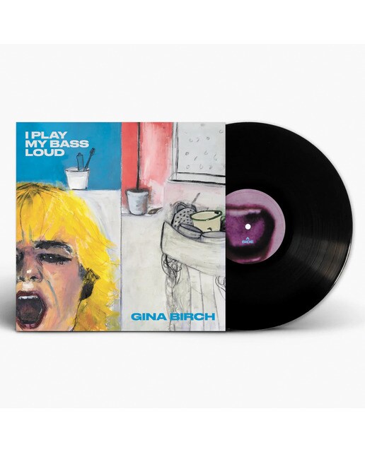 I play my bass loud (LP-Vinil) 2