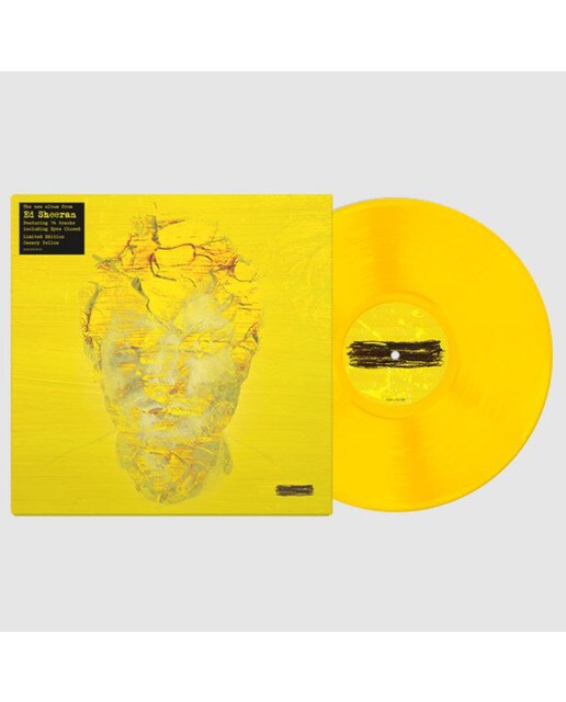 '-' (Subtract) (Edição Color) (LP-Vinil) Amarelo-2