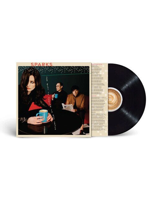 The Girl is Crying in her Latte (LP-Vinilo) 2