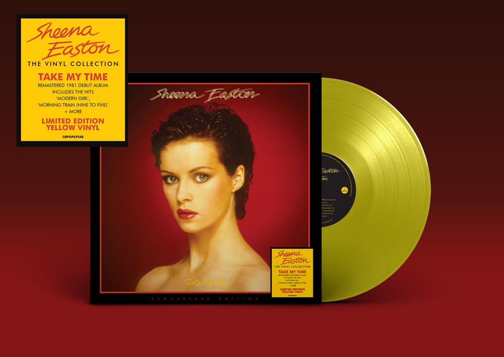 Take my time (Edição Color) (LP-Vinil) Amarelo-2