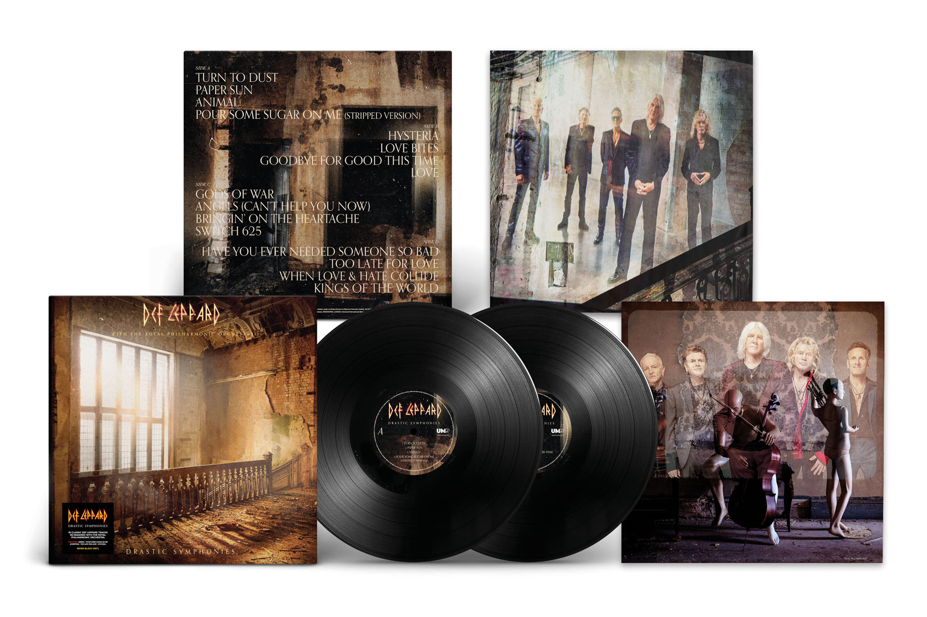 Drastic Symphonies (2 LP-Vinil) 2