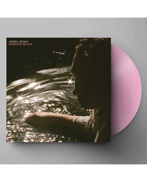 Forever means EP (Edição Color) (LP-Vinil 12'') Rosa-2