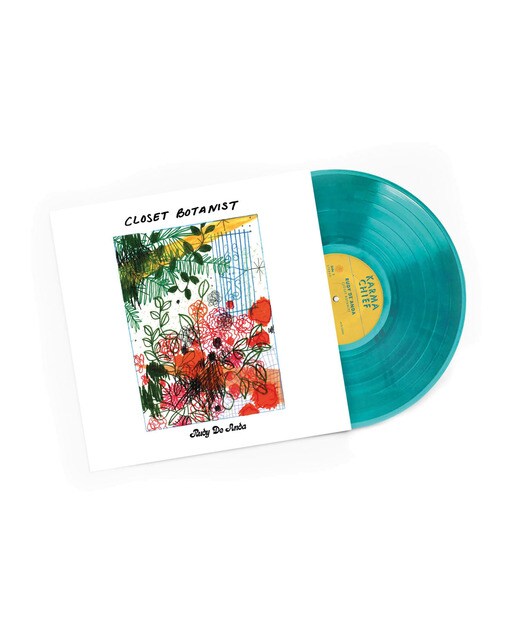 Closet botanist (Edição Color) (LP-Vinil) Verde-2