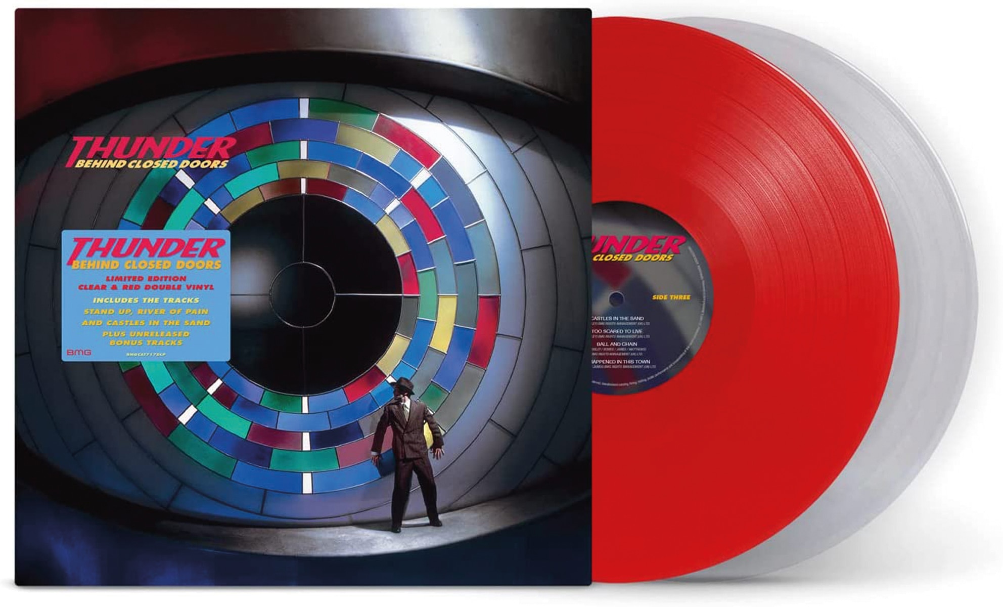 Behind Closed Doors (Edição Limitada Color) (2 LP-Vinil) Vermelho-2