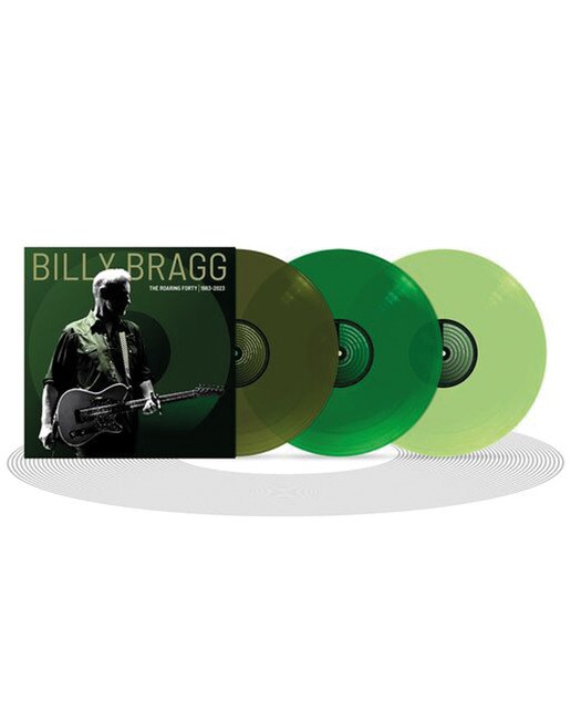 The Roaring forty 1983-2023 (Edição Color) (3 LP-Vinil) Verde-2