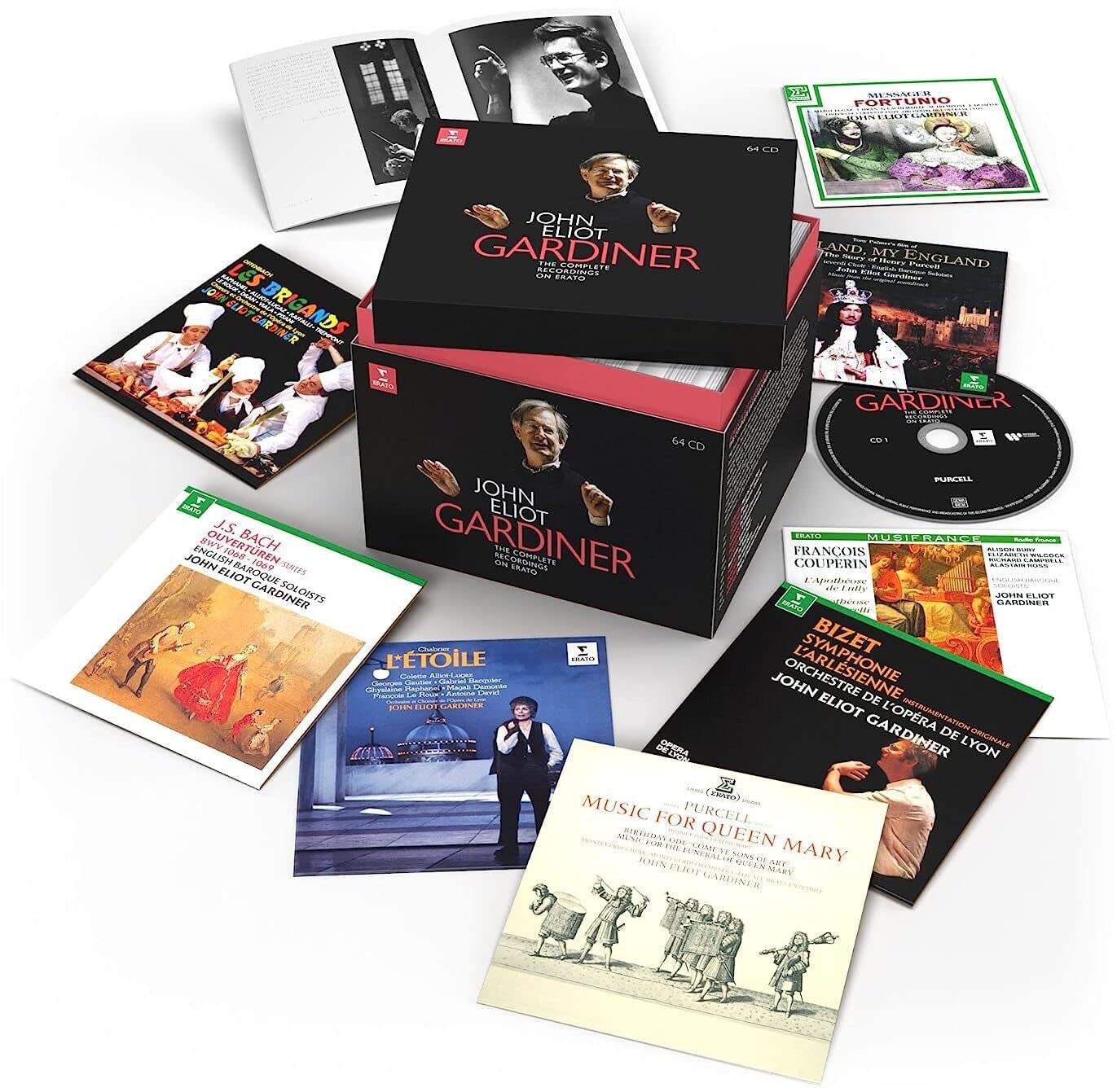 The complete Erato recordings (64 CD) 2