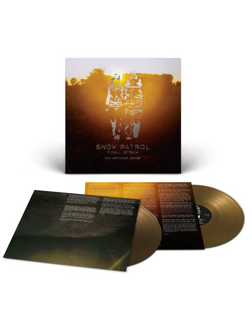 Final Straw (20 Aniversario) (2 LP-Vinil) Ouro-2