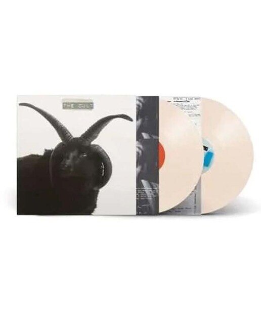 The Cult (Edición Color) (2 LP-Vinilo) Blanco-2
