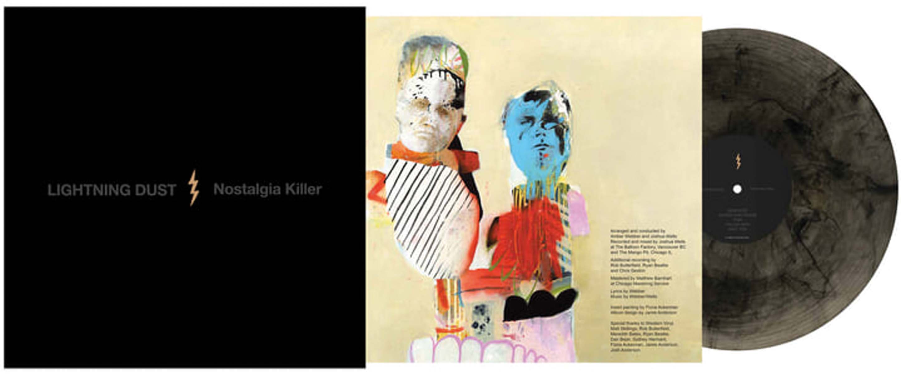 Nostalgia killer (Edição Color) (LP-Vinil) Laranja-2
