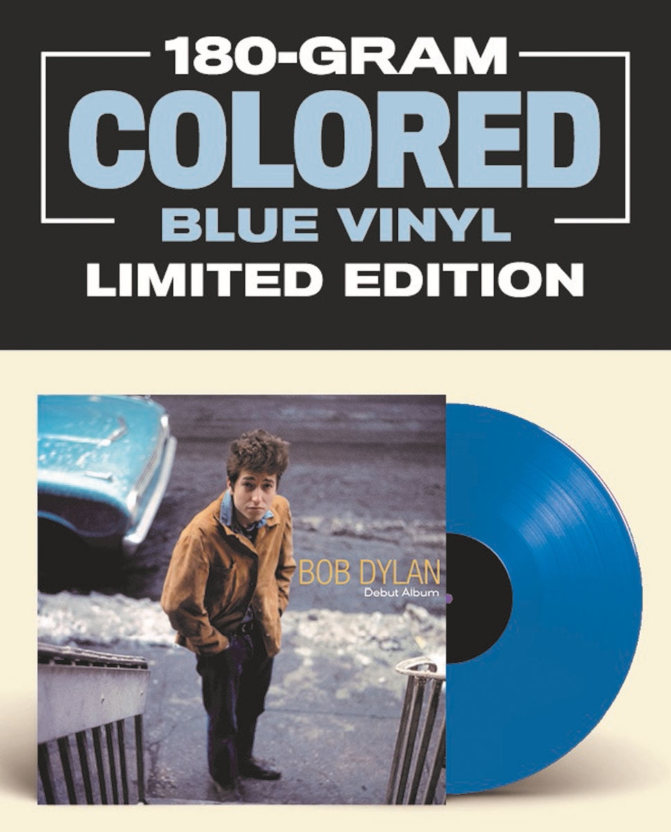 Debut album (Edição Color) (LP-Vinil) Azul-2