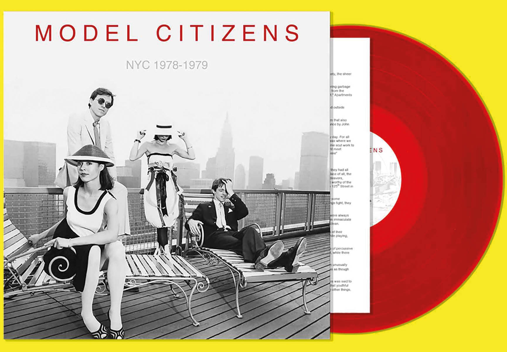 NYC 1978-1979 (Edição Color) (LP-Vinil) Vermelho-2