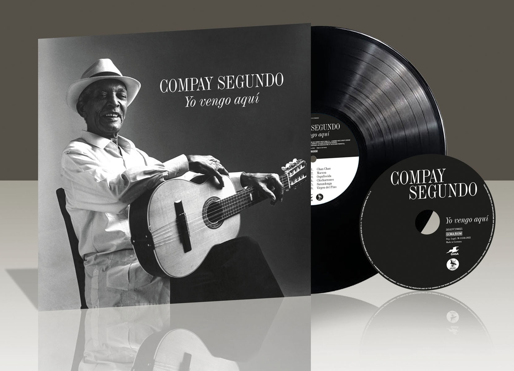Yo vengo aquí (CD + LP-Vinil) 2