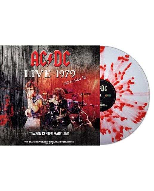 Live 1979 at Towson Center (Edição Color) (2 LP-Vinil) Vermelho-2