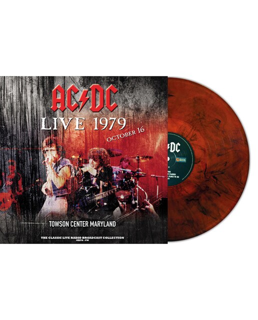Live 1979 at Towson Center (Edición Color) (2 LP-Vinilo) Rojo-2