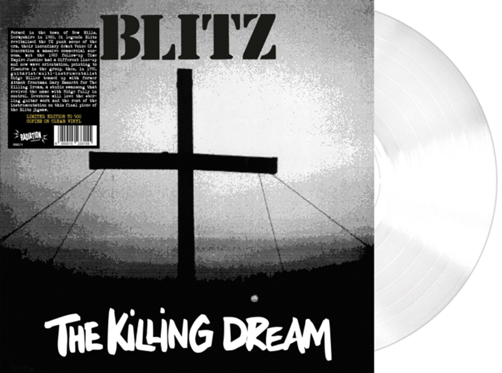 The killing dream (Edición Color) (LP-Vinilo) Incoloro-2