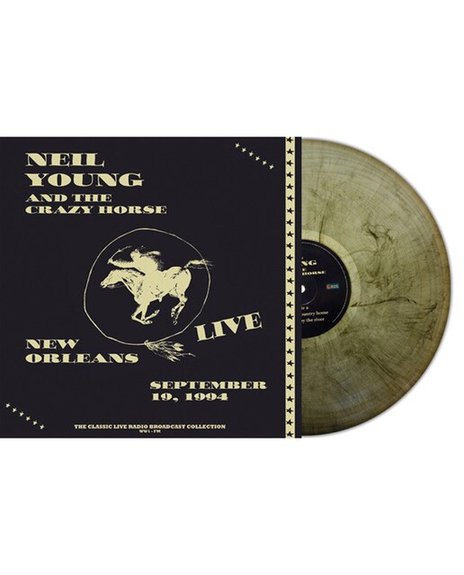 Live in new Orleans 1994 (Edición Color) (LP-Vinilo) Gris-2