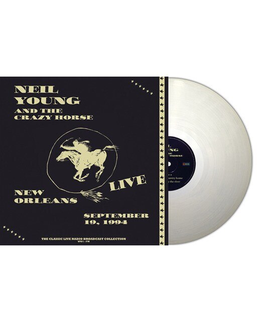Live in new Orleans 1994 (Edição Color) (LP-Vinil) Incolor-2