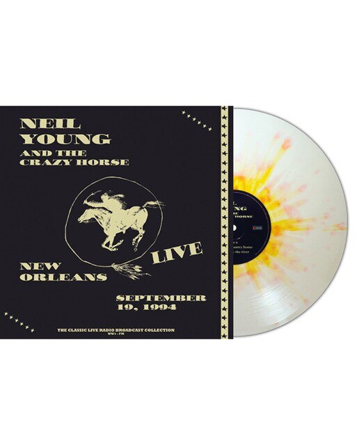 Live in new Orleans 1994 (Edición Color) (LP-Vinilo) Naranja-2