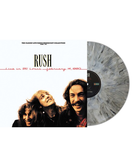 Live in St. Louis  1980 (Edição Color) (2 LP-Vinil) Cinzento-2