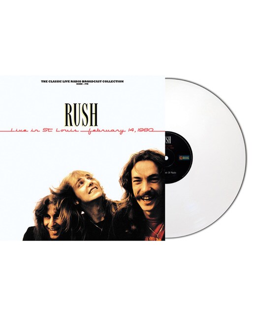 Live in St. Louis  1980 (Edição Color) (2 LP-Vinil) Branco-2