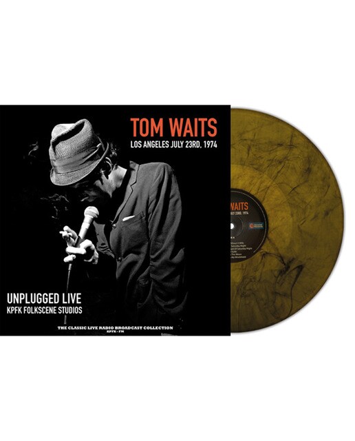 Unplugged live at Folkscene Studios (Edição Color) (LP-Vinil) Laranja-2