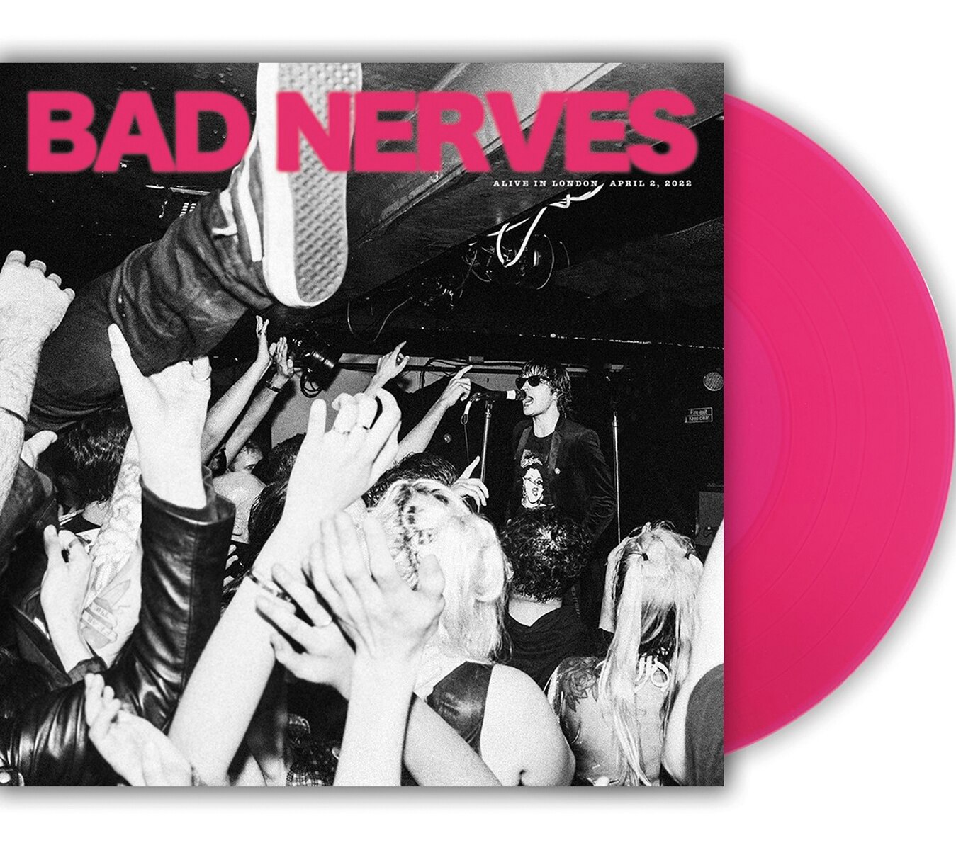 Alive in London (Edición Color)  (LP-Vinilo) Magenta-2