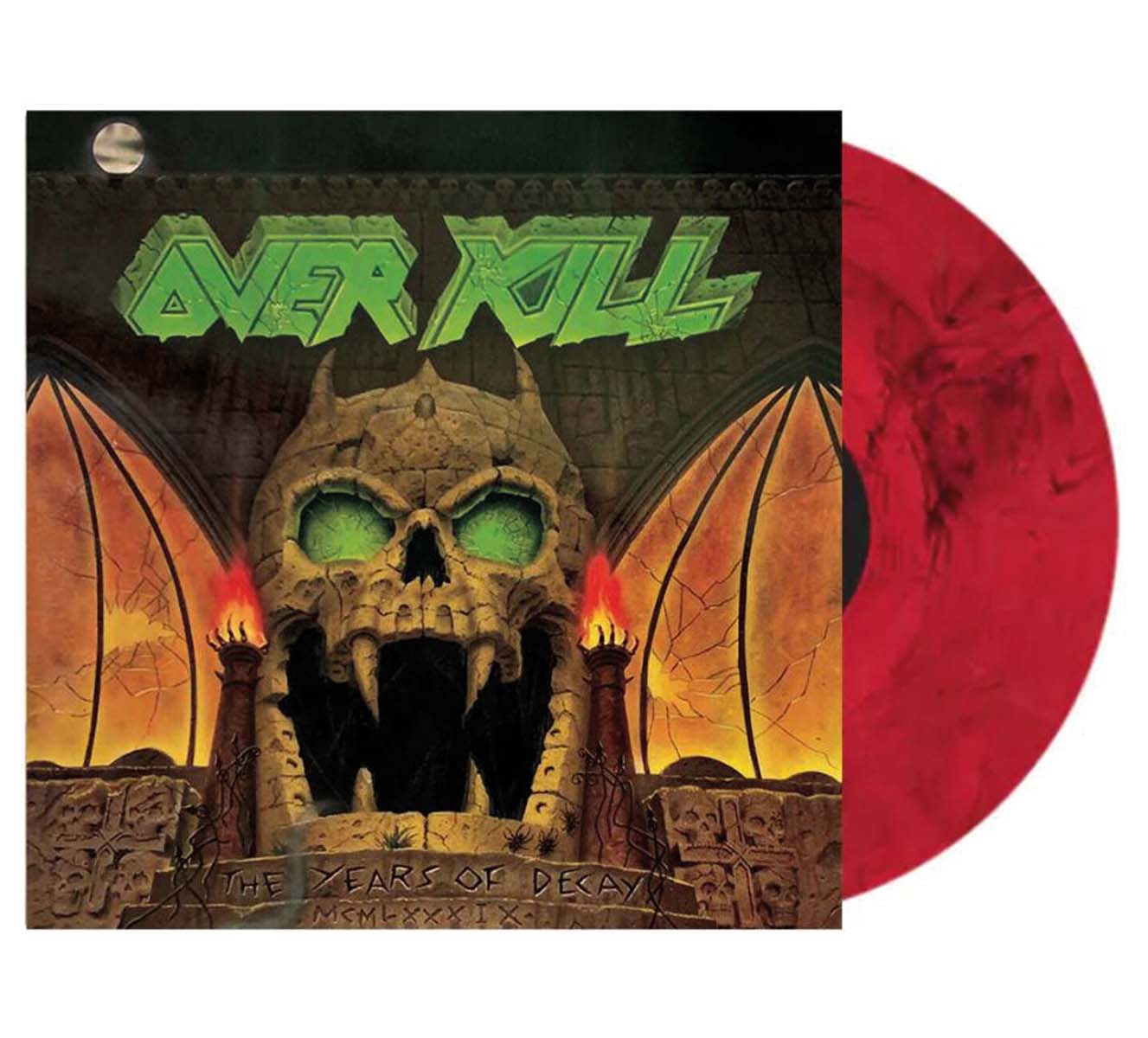 The Years Of Decay (Edição Color) (LP-Vinil) Vermelho-2