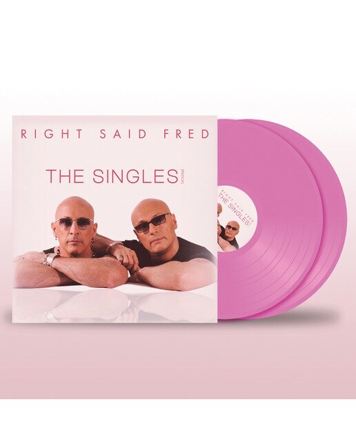 The Singles (Edição Limitada Color) (2 LP-Vinil) Rosa-2