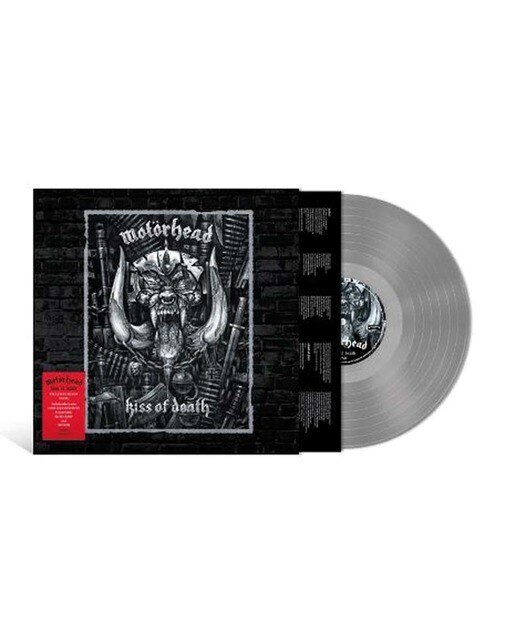 Kiss Of Death (Edição Color) (LP-Vinil) Prata-2