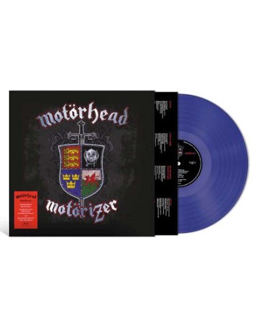 Motörizer (Edição Limitada Color) (LP-Vinil) Azul-2