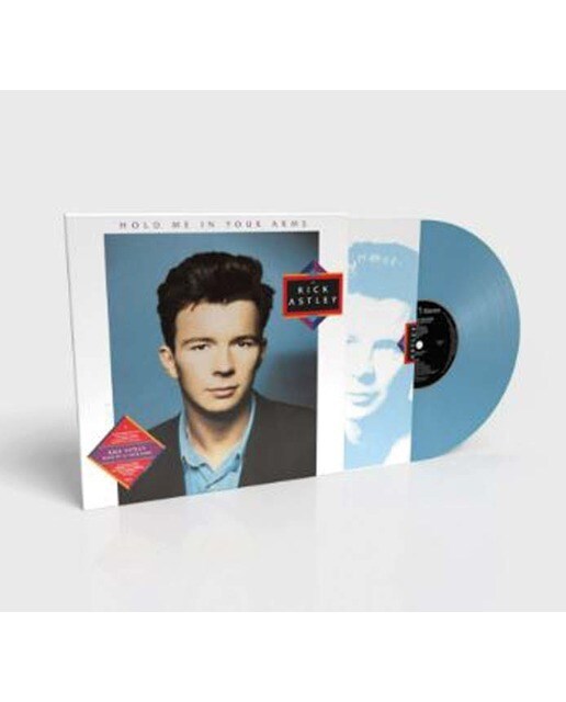 Hold Me In Your Arms (Edição Color) (LP-Vinil) Azul-2
