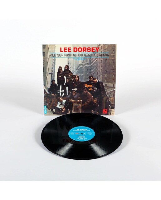 Ride your pony (LP-Vinil) 2