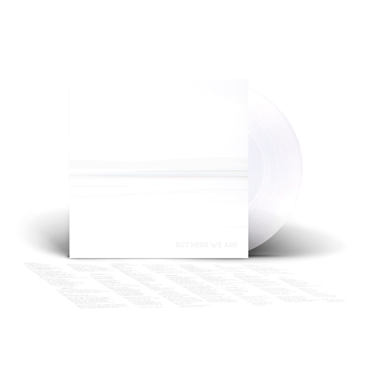 But here we are (Edição Color) (LP-Vinil) Branco-2