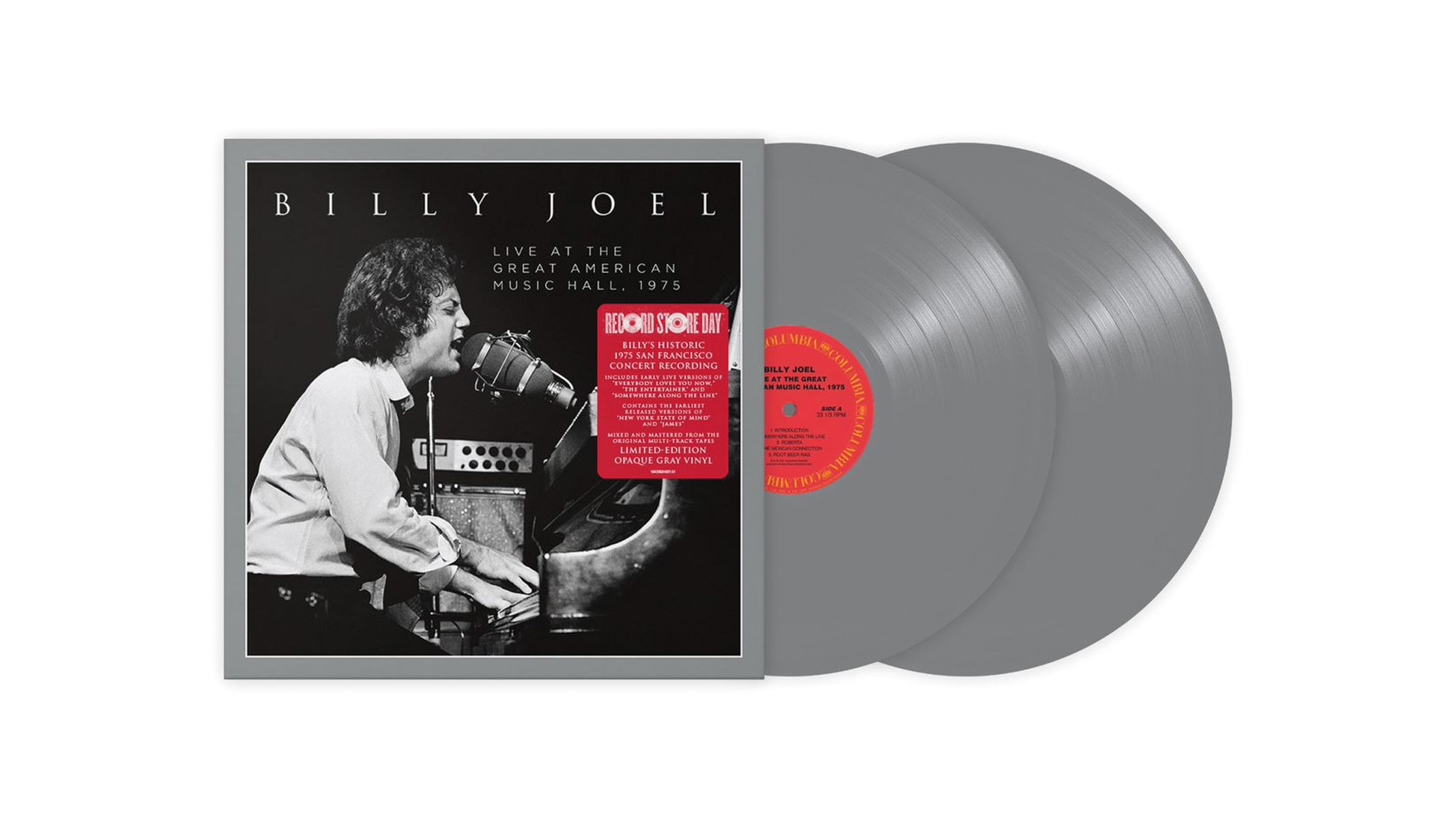 Live At the great American Music Hall - 1975 (Edição Color) (2 LP-Vinil) Cinzento-2