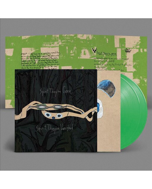 Spirit They're Gone. Spirit They've Vanished (Edición Color Deluxe) (2 LP-Vinil) Verde-2