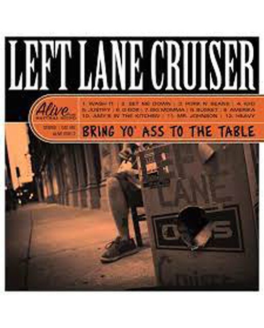 Bring yo ass to the table (Edição Color) (LP-Vinil) Laranja-2