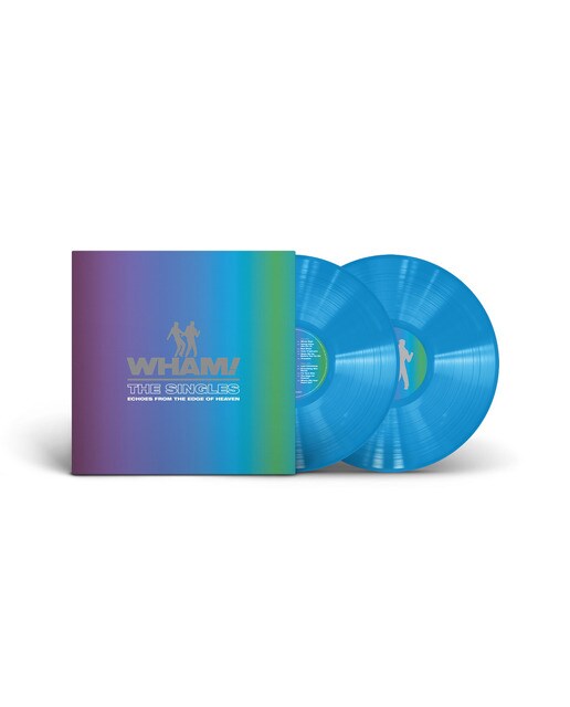 The Singles: Echoes from the Edge of Heaven (Edição Color) (2 LP-Vinil) Azul-2
