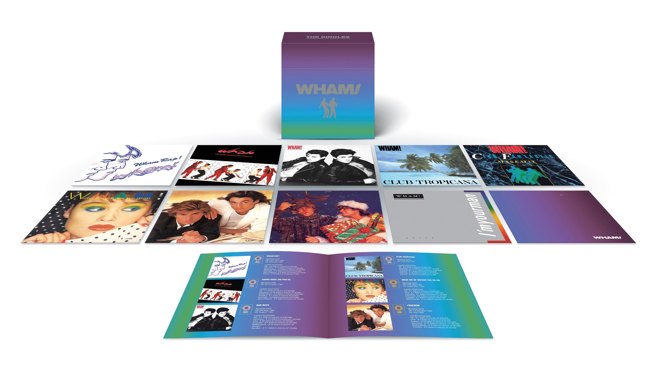 The Singles: Echoes from the Edge of Heaven (10 CD) 2