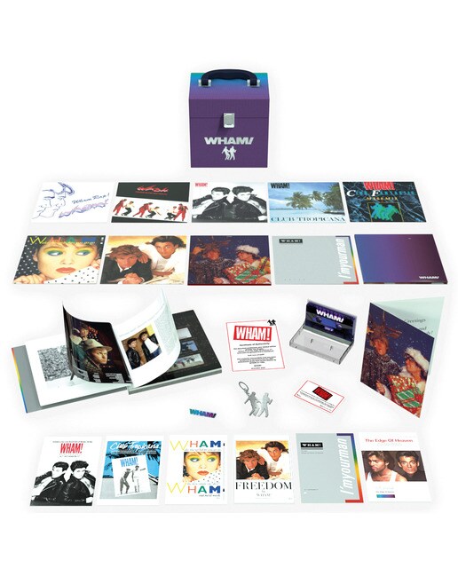 The Singles: Echoes from the Edge of Heaven (12 LP-Vinis 7 + Cassete) 2