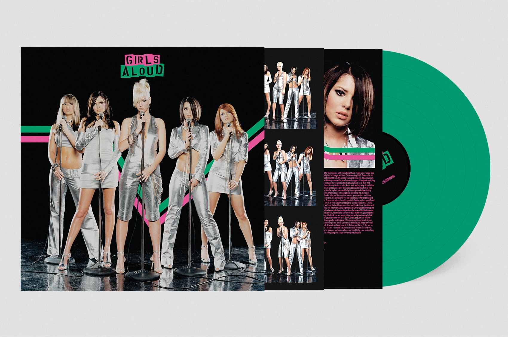 Sound Of The Underground (20 aniversário) (Edição Limitada Color) (LP-Vinil) Verde-2