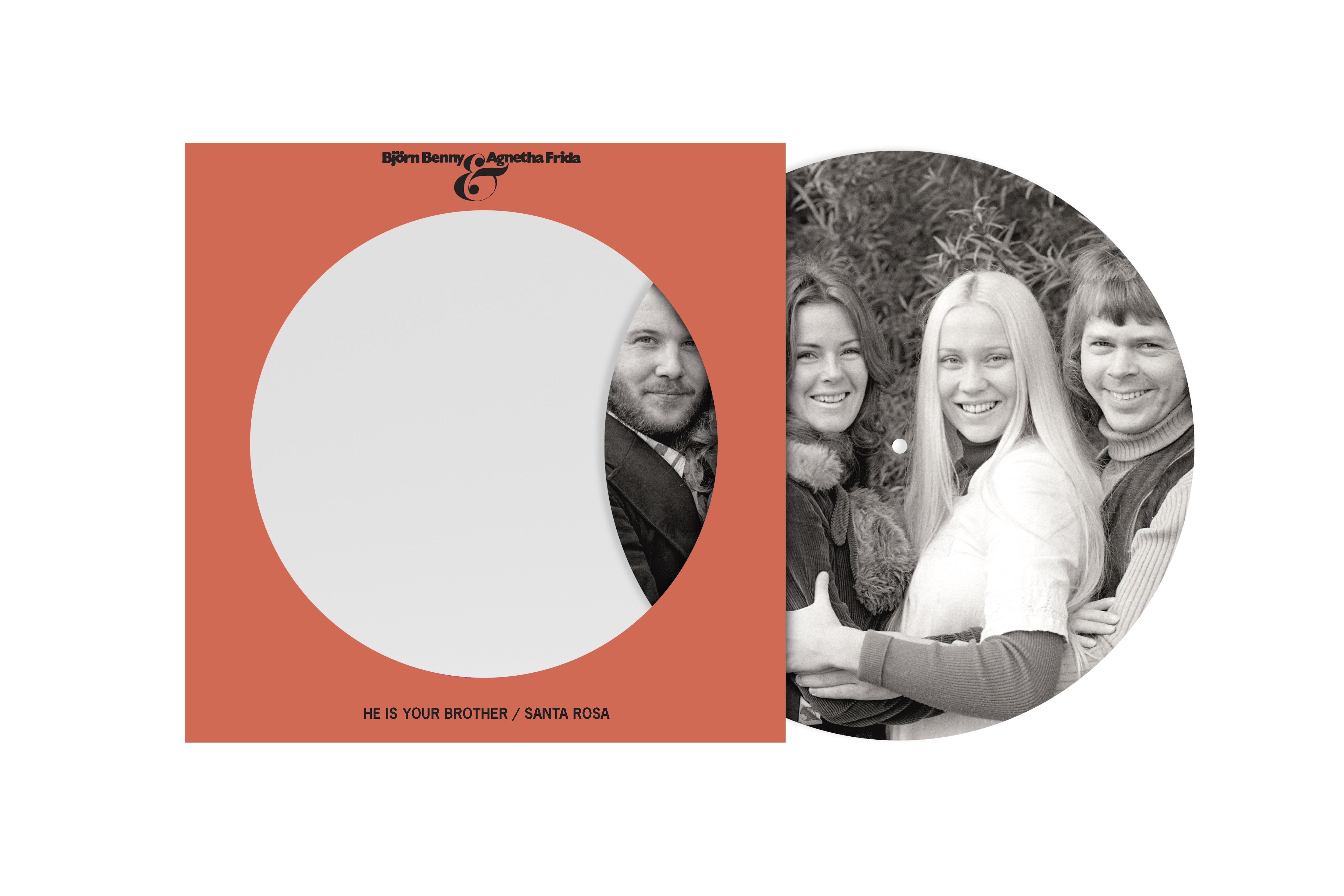 He Is Your Brother / Santa Rosa. (Edição Color Picture Disc 7)  (LP-Vinil) Rosa-2