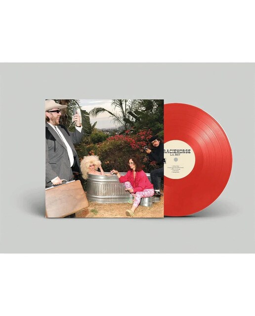L.A. Shit (Edição Color) (LP-Vinil) Vermelho-2