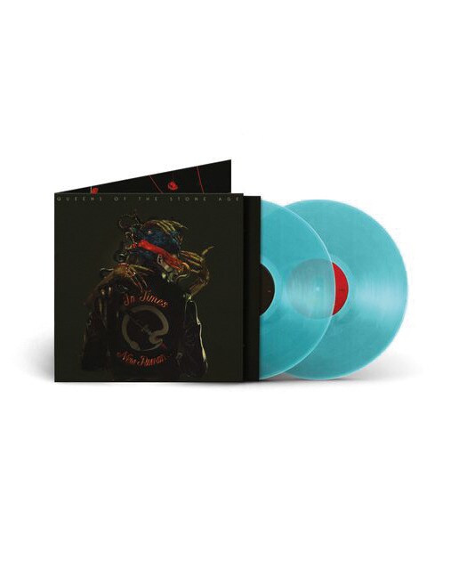 In Times New Roman... (Edición Color) (2 LP-Vinilo) Azul-2