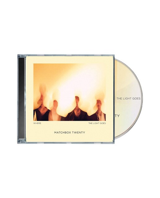 Where the light goes (CD) 2