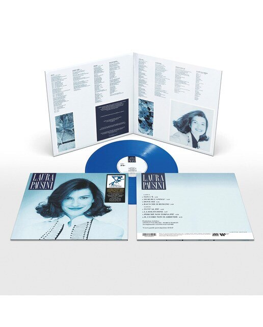 Laura Pausini (Edcion Color) (LP-Vinilo) Azul-2
