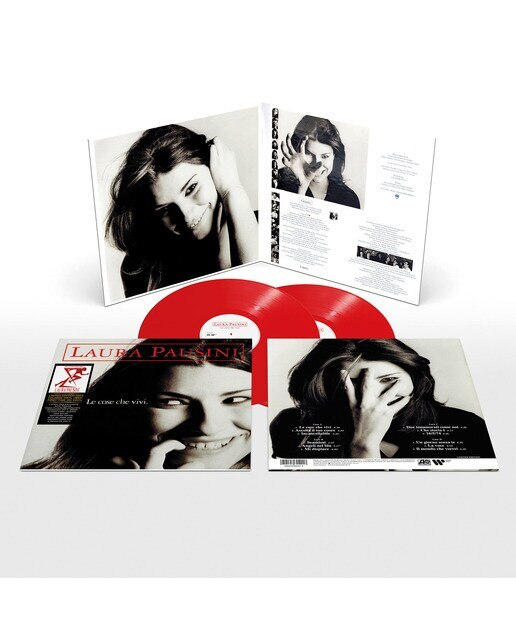 Le cose che vivi (Edcion Color) ( 2 LP-Vinilo) Rojo-2