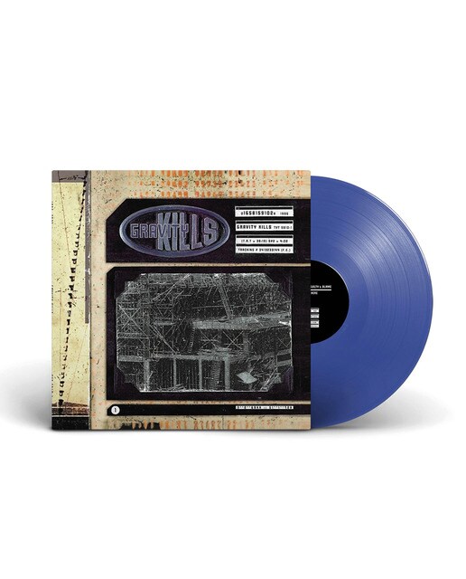 Gravity kills (Edição Color) (LP-Vinil) Azul-2