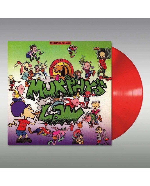 Murphy's law (Edição Color) (LP-Vinil) Vermelho-2