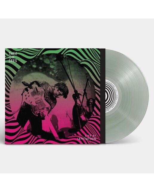 Live at levitation (Edición Color) (LP-Vinilo) Transparente-2