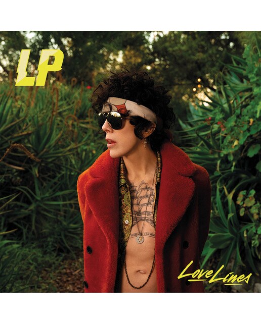 Imagem 0 de Love lines (LP-vinil)